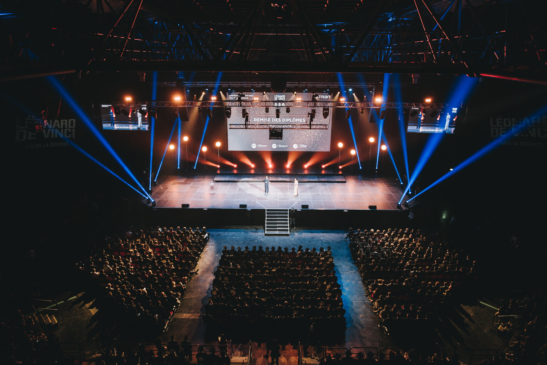 Nombre De Place Zenith Paris Tableau d'Honneur - Actualités - LEONARD DE VINCI - Avr 2019 - Zénith