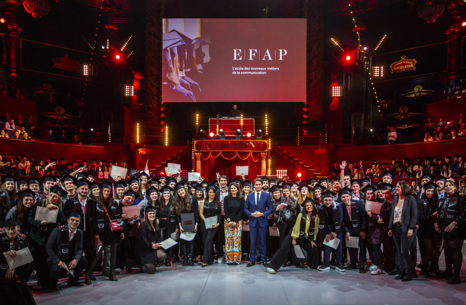 Remise de diplômes EFAP 2023 - Cirque d'hiver