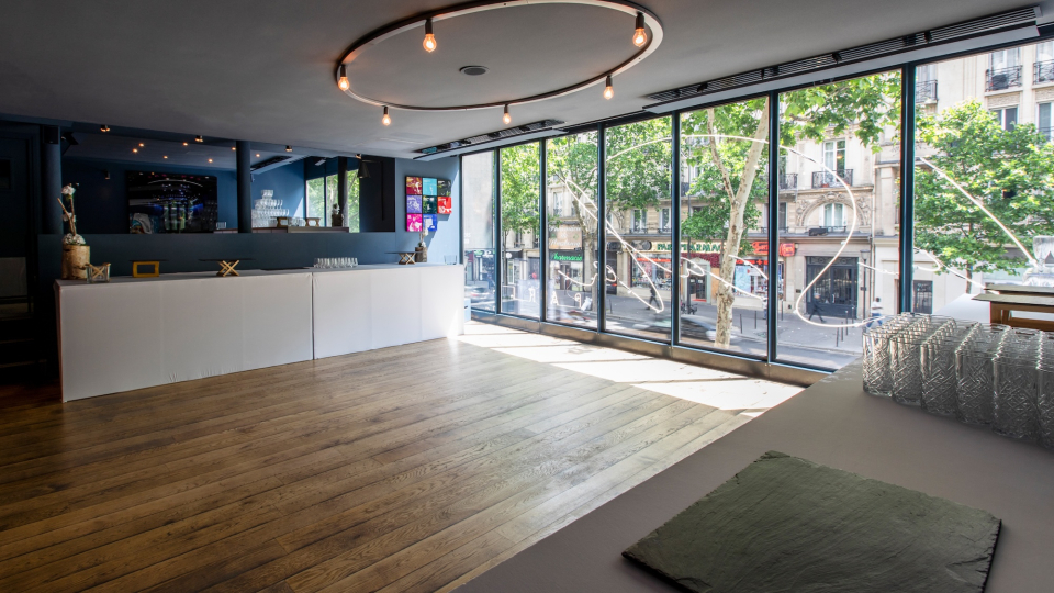 Espace de réception La Scala Paris