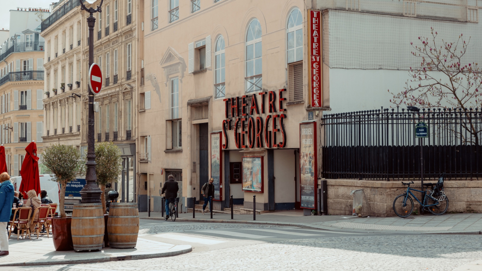 Extérieur Théâtre Saint-Georges