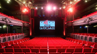 Ecran La Cigale Auditorium